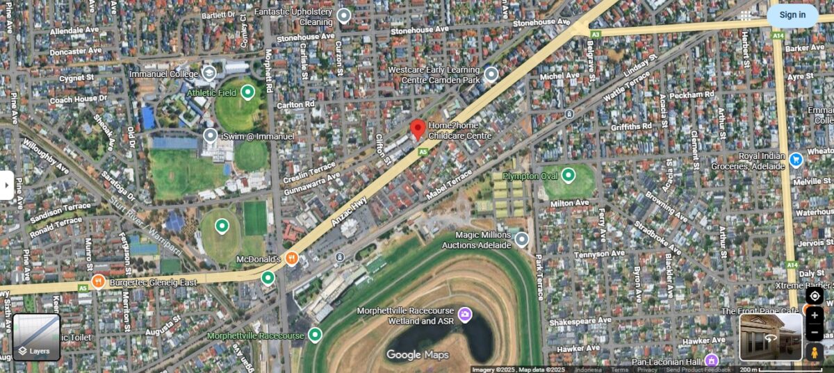 Open Google Map